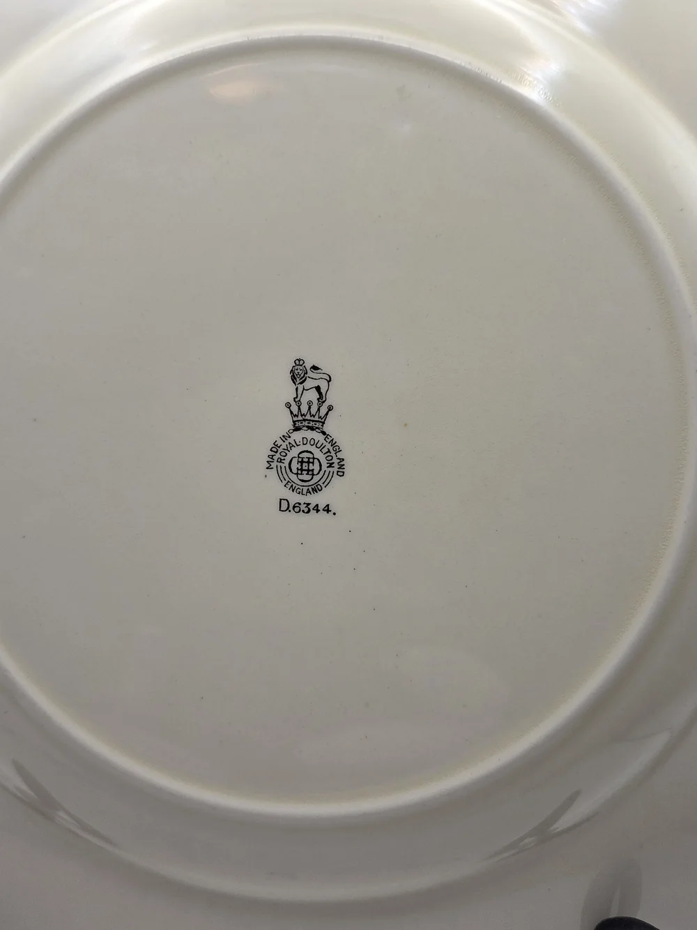 Royal Doulton Robert Burns Plate D6344 Vintage Excellent Condition